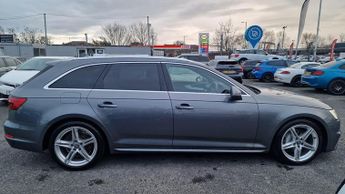 Audi A4 Avant 3.0 TDI V6 S line S Tronic quattro Euro 6 (s/s) 5dr