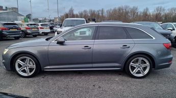 Audi A4 Avant 3.0 TDI V6 S line S Tronic quattro Euro 6 (s/s) 5dr