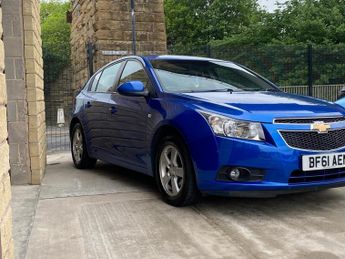 Chevrolet Cruze 1.6 LT Auto Euro 5 5dr