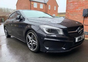 Mercedes CLA 1.6 CLA180 AMG Sport Coupe 7G-DCT Euro 6 (s/s) 4dr