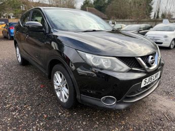 Nissan Qashqai 1.5 dCi Acenta 2WD Euro 5 (s/s) 5dr