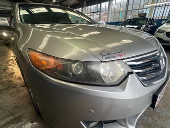 Honda Accord 2.2 i-DTEC EX Auto Euro 5 4dr