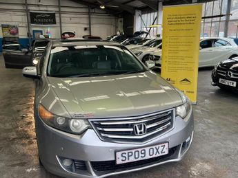 Honda Accord 2.2 i-DTEC EX Auto Euro 5 4dr