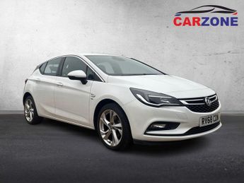 Vauxhall Astra 1.4i Turbo SRi Nav Auto Euro 6 (s/s) 5dr