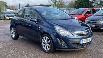 Vauxhall Corsa 1.2 16V Excite Euro 5 3dr (A/C)