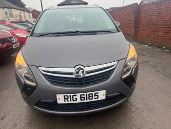 Vauxhall Zafira Tourer 1.4i Turbo SRi Auto Euro 6 5dr