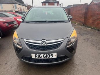 Vauxhall Zafira Tourer 1.4i Turbo SRi Auto Euro 6 5dr