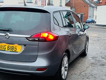 Vauxhall Zafira Tourer 1.4i Turbo SRi Auto Euro 6 5dr