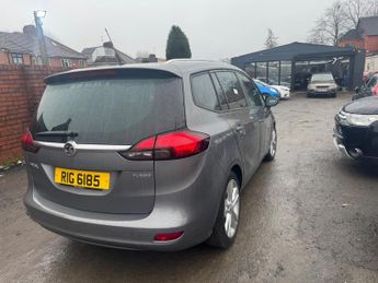 Vauxhall Zafira Tourer 1.4i Turbo SRi Auto Euro 6 5dr
