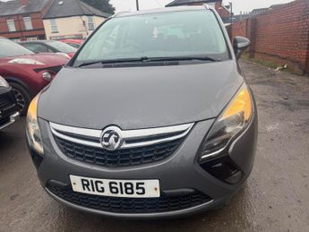 Vauxhall Zafira Tourer 1.4i Turbo SRi Auto Euro 6 5dr