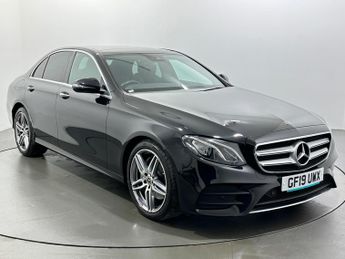Mercedes E Class 2.0 E220d AMG Line (Premium) G-Tronic+ Euro 6 (s/s) 4dr