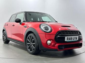 MINI Hatch 2.0 Cooper S Steptronic Euro 6 (s/s) 5dr