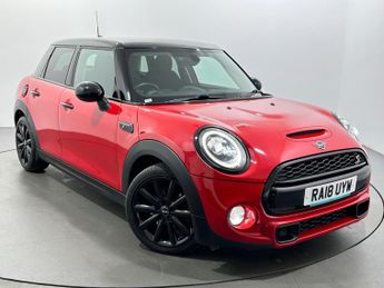 MINI Hatch 2.0 Cooper S Steptronic Euro 6 (s/s) 5dr