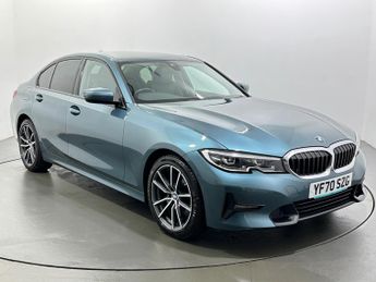 BMW 3 Series 2.0 318d MHT Sport Auto Euro 6 (s/s) 4dr