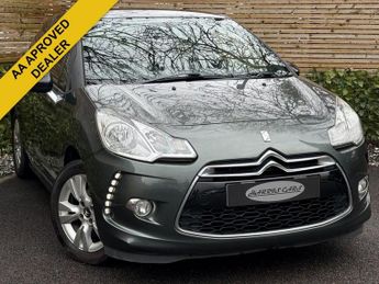 Citroen DS3 1.6 VTi DStyle Hatchback 3dr Petrol Manual Euro 5 (120 ps) 12 MO