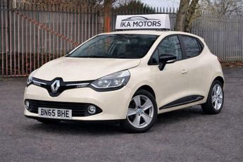 Renault Clio 1.2 16V Dynamique Nav Euro 6 5dr