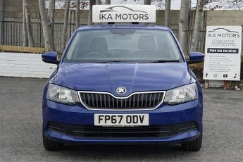 Skoda Fabia 1.0 S Euro 6 (s/s) 5dr