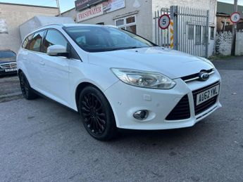 Ford Focus 1.0T EcoBoost Titanium X Euro 5 (s/s) 5dr