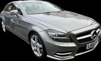 Mercedes CLS 3.0 CLS350 CDI V6 BlueEfficiency Sport Coupe G-Tronic+ Euro 5 4d
