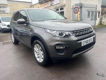 Land Rover Discovery Sport 2.0 TD4 SE Tech Auto 4WD Euro 6 (s/s) 5dr