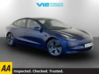 Tesla Model 3 Standard Range Plus Saloon 4dr Electric Auto RWD (241 bhp)