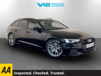 Audi A6 Avant 2.0 TFSI 45 Black Edition Estate 5dr Petrol S Tronic quattro Eur
