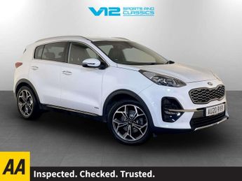 Kia Sportage 1.6 T-GDi GT-Line SUV 5dr Petrol DCT AWD Euro 6 (s/s) (174 bhp)