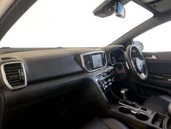Kia Sportage 1.6 T-GDi GT-Line SUV 5dr Petrol DCT AWD Euro 6 (s/s) (174 bhp)