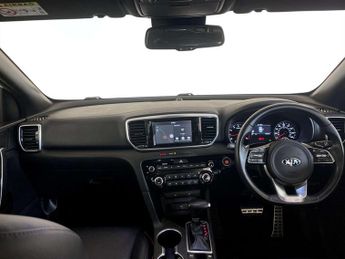 Kia Sportage 1.6 T-GDi GT-Line SUV 5dr Petrol DCT AWD Euro 6 (s/s) (174 bhp)