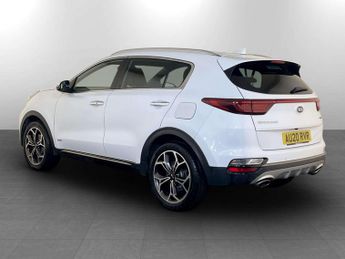 Kia Sportage 1.6 T-GDi GT-Line SUV 5dr Petrol DCT AWD Euro 6 (s/s) (174 bhp)