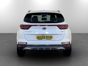 Kia Sportage 1.6 T-GDi GT-Line SUV 5dr Petrol DCT AWD Euro 6 (s/s) (174 bhp)