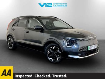 Kia Niro 64.8kWh 4 SUV 5dr Electric Auto (201 bhp)