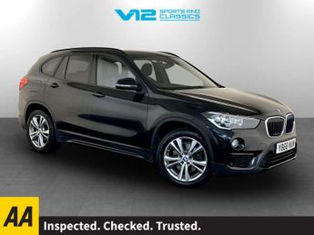 BMW X1 2.0 20d Sport SUV 5dr Diesel Auto xDrive Euro 6 (s/s) (190 ps)