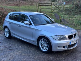 BMW 116 2.0 116d M Sport Euro 5 (s/s) 5dr