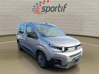 Citroen Berlingo 52kWh PLUS M MPV 5dr Electric Auto (7.4kW Charger) (136 ps)
