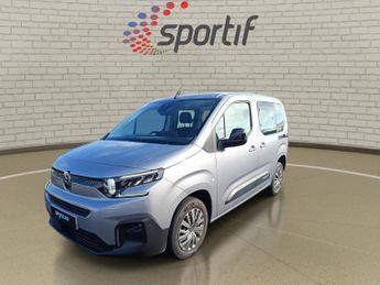 Citroen e-Berlingo 52kWh PLUS M MPV 5dr Electric Auto (7.4kW Charger) (136 ps)