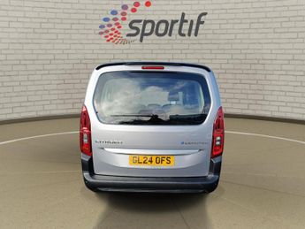 Citroen e-Berlingo 52kWh PLUS M MPV 5dr Electric Auto (7.4kW Charger) (136 ps)