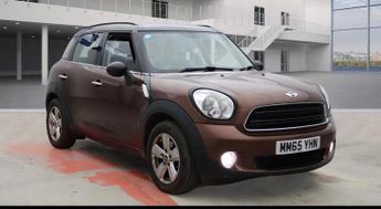 MINI Countryman 1.6 Cooper Euro 6 (s/s) 5dr