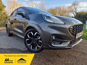 Ford Puma 1.0T EcoBoost MHEV ST-Line X Euro 6 (s/s) 5dr