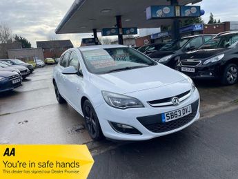 Vauxhall Astra 2.0 CDTi SRi Auto Euro 5 5dr