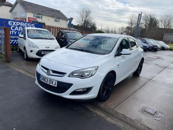 Vauxhall Astra 2.0 CDTi SRi Auto Euro 5 5dr