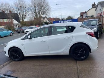 Vauxhall Astra 2.0 CDTi SRi Auto Euro 5 5dr