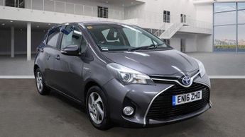 Toyota Yaris 1.5 VVT-h Icon E-CVT Euro 6 5dr