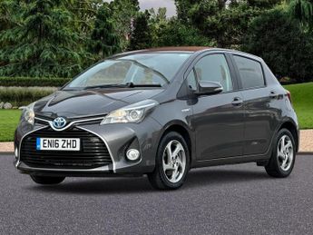 Toyota Yaris 1.5 VVT-h Icon E-CVT Euro 6 5dr