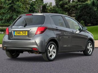 Toyota Yaris 1.5 VVT-h Icon E-CVT Euro 6 5dr