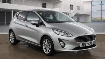 Ford Fiesta 1.0T EcoBoost Titanium Auto Euro 6 (s/s) 5dr