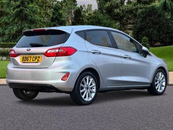 Ford Fiesta 1.0T EcoBoost Titanium Auto Euro 6 (s/s) 5dr