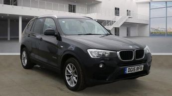 BMW X3 2.0 20d SE Auto xDrive Euro 6 (s/s) 5dr