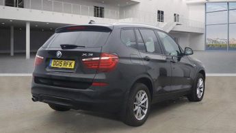 BMW X3 2.0 20d SE Auto xDrive Euro 6 (s/s) 5dr