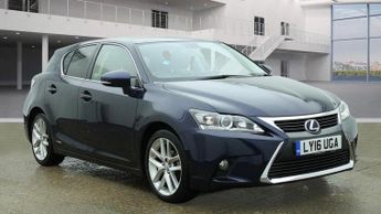 Lexus CT 1.8 200h Advance CVT Euro 6 (s/s) 5dr